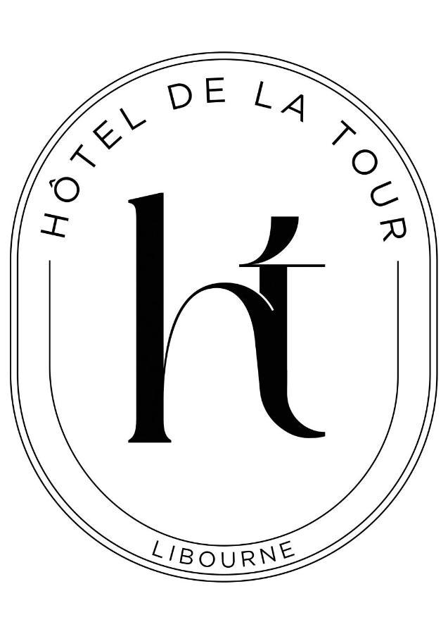 Logis Hotel De La Tour Либурн Экстерьер фото
