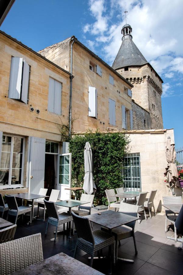 Logis Hotel De La Tour Либурн Экстерьер фото